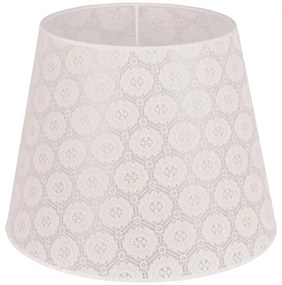 Duolla - Abajur pentru lustra CLASSIC L E27, Ø 38 cm, alb