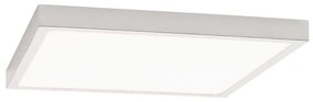 Plafoniera LED design slim LERO square 30cm 4000K argintie