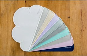 Suport din silicon pentru masă Kindsgut Cloud, 49 x 27 cm, roz închis