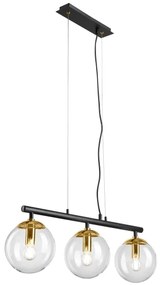 Lustră pe cablu ELOISE 3xE14/15W/230V