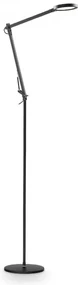 Lampadar LED modern cu brat articulat FUTURA PT NERO