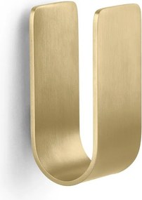 Cârlig auriu de montat pe perete din oțel inoxidabil Ume – Zone