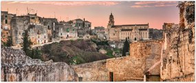 Tablou - Gravina în Puglia, Italia (120x50 cm)