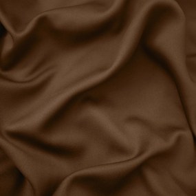 Goldea draperie blackout - bl-40 maro - lățime 270 cm 240x270 cm