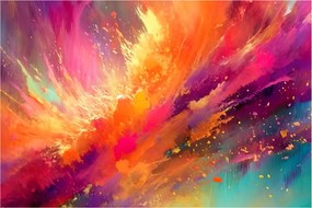Tablou - Abstractizare dinamică (90x60 cm)