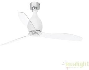 Ventilator cu telecomanda ETERFAN MINI alb mat 32025