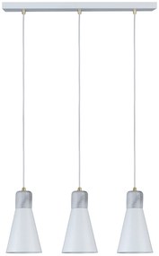 Paulmann Neordic lampă suspendată 3x20 W alb 79611