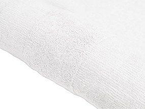 Set de prosoape CARRARA 1buc 60x100 cm si 1buc 40x55 cm 100% bumbac, alb