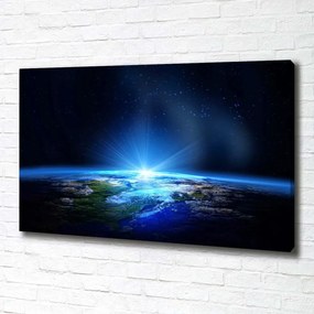 Pictură pe pânză Planeta pământ