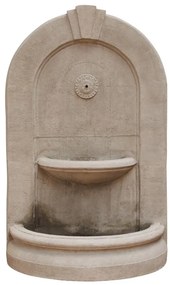 Fantana decorativa de gradina, din piatra si rasina, Aliena