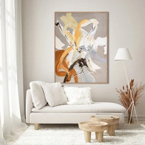 Tablou pictat manual 90x120 cm Go Ahead - Malerifabrikken