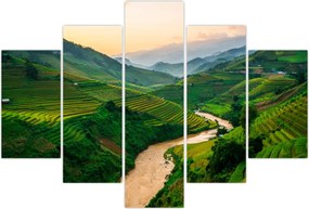 Tablou - Terase de orez II. (150x105 cm)