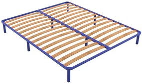 Pat de metal Confort (mărimea: 90X200)
