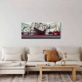 Tablou - construcție arhitectonică (120x50 cm)