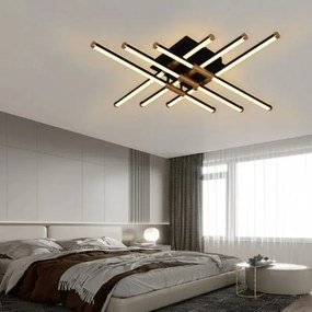 Lustră LED dimabilă aplicată LED/70W/230V 3000-6500K + telecomandă