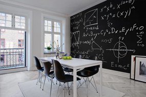 Fototapet, Black board, Rebel Walls