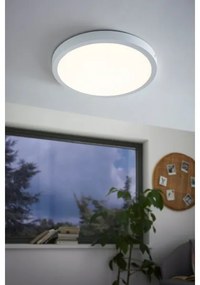 Eglo 97262 - Plafonieră LED FUEVA 1 1xLED/25W/230V albă rotundă 2500 lm