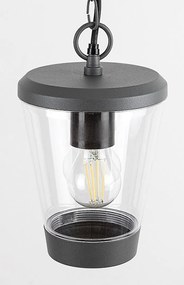 Pendul pentru iluminat exterior design modern IP44 Savano antracit