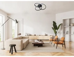 Plafonieră LED dimabilă LED/70W/230V 3000-6500K negru + telecomandă