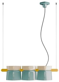 Lustra suspendata din ceramica design italian Yakitori