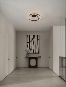 Plafoniera LED design modern BIANCO 40Watt, NVL-9060285