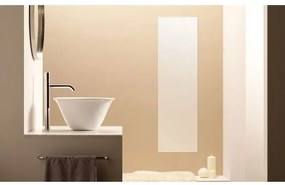 Bathco 4062 - Lavoar NORDIC pentru montare pe blat, Ø 42 cm, porțelan, alb