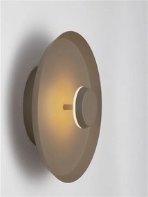 Plafoniera LED stil modern DORELL maro