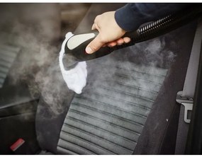 Aspirator cu abur Polti Vaporetto Lecoaspira FAV50, rosu