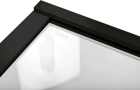 Ușă de duș Rea Hugo 100 Black