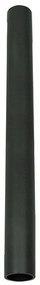 Spot aplicat design decorativ Slim negru H-80cm