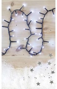 Instalație LED de Crăciun de exterior 400xLED/13m IP44 alb rece