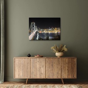 Tablou cu podul Brooklin și New York (70x50 cm)