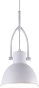 Lustră pe cablu HESTIA 1xE27/40W/230V albă