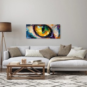 Tablou - Ochi de pisică Pictură (120x50 cm)