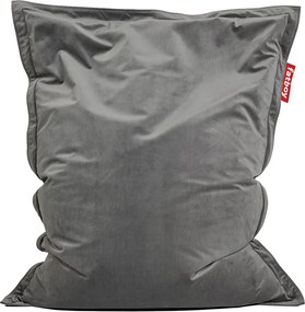 Puf puf original Slim Velvet, culori multiple - Fatboy Culoare: gri-bej