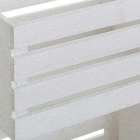 Cutii de depozitare albe 3 buc. 31x23x15 cm – Casa Selección