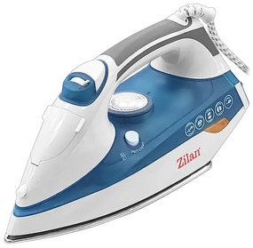 Fier de calcat cu aburi, talpa inox ZILAN ZLN-8434, 2200W, Sistem pulverizare spray, Functie anticalcar, Functie autocuratare