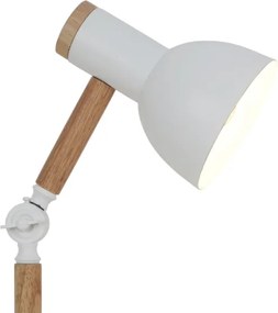 Lampă de masă Zuma Line T22004B-WH BALBO 1xE14/40W/230V alb