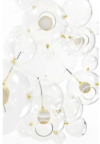 Lustra cu 5 pendule LED design modern Boliccine