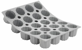 Formă de silicon De Buyer 1856.21D Mini Canelés,20 buc