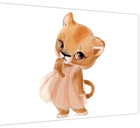 Tablou - Animăluț în acuarelă N⁰6 (90x60 cm)