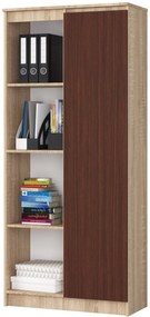 Raft Rehana II (Stejar sonoma + wenge). 1069803