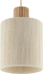 Brilliant - Lustră suspendată pe cablu ARLO 3xE27/20W/230V, diam. 40 cm, crem