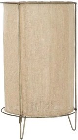 IB Laursen Lampa de lumanare cu laturi din material textil, marime S