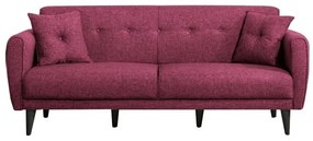 Set Canapea Extensibilă si Fotoliu Aria - S, Rosu