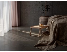 Măsuță auxiliară din lemn de frasin 32x49,5 cm Inu – Zone