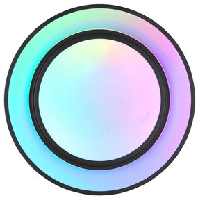 Plafoniera LED RGB cu telecomanda efect curcubeu SULLY 24W