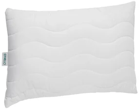 Perna Micra 50x70 cm, material husa microfibra, umplutura fibra hbc virgina, alb