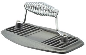 Presă pentru carne / Presă de carne 22*10 cm, fontă, Perfect Home 12511