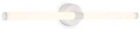 Aplica de perete LED design high-tech minimalist Axis alb